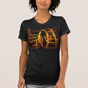 Camiseta Mármol Brillante AMOR