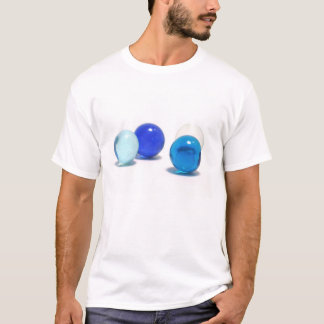 Camiseta Mármoles azules