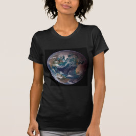 Camiseta Mármoles azules gemelos - Oeste - Planeta Tierra N
