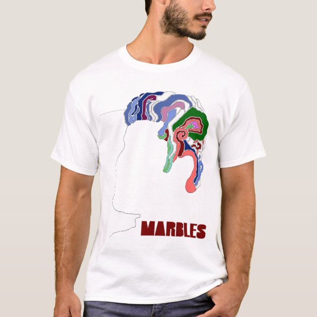 Camiseta MÁRMOLES (estilo de dylan) (Anverso)