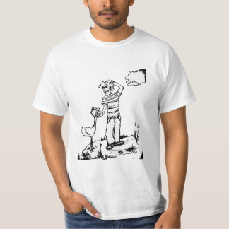 Camiseta Mármoles y el pato