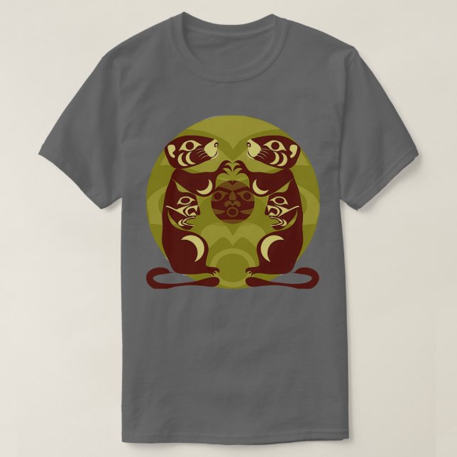 Camiseta Marmot  (Diseño del anverso)