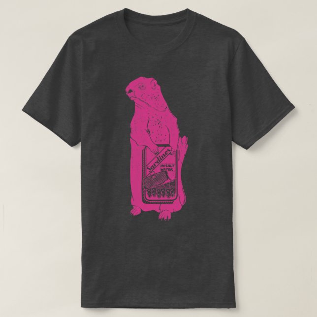 Camiseta Marmot Comer Sardinas (Diseño del anverso)