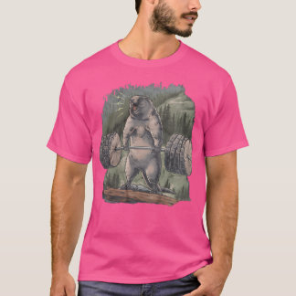 Camiseta Marmot de levantamiento de la muerte