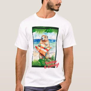 Camiseta Marmot "¡El verano se acerca!"