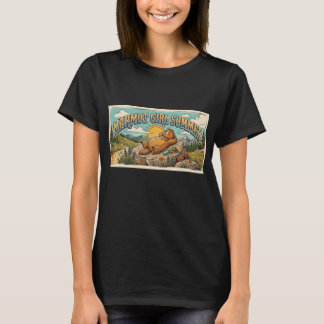 camiseta Marmot Girl Summer, de Simple on Purpose