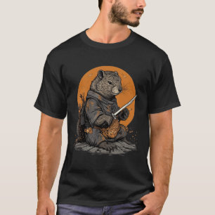 Camiseta Marmot Samurai japonés vintage