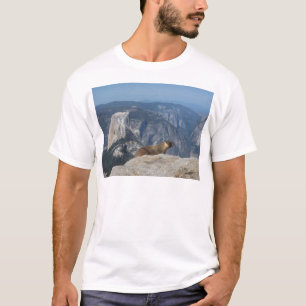 Camiseta Marmot sobrepasando media doma de las nubes - Yo