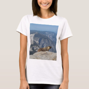 Camiseta Marmot sobrepasando media doma de las nubes - Yo