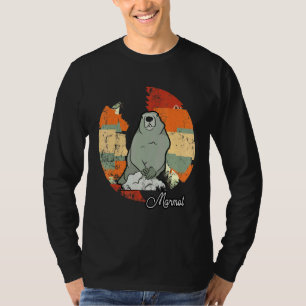 Camiseta Marmot The Marmot Animal Sunset