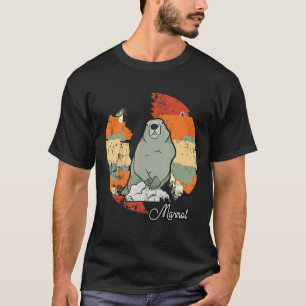 Camiseta Marmot The Marmot Animal Sunset