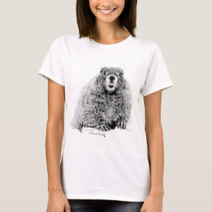 Camiseta Marmota