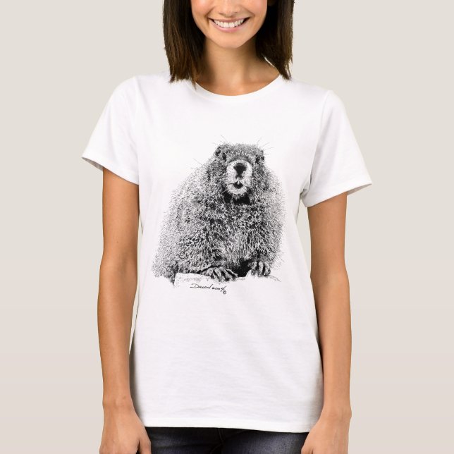 Camiseta Marmota (Anverso)