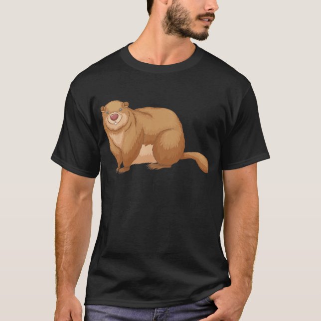 Camiseta Marmota (Anverso)