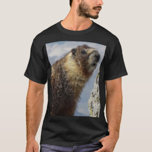 Camiseta Marmota amarilla menuda en Yosemite