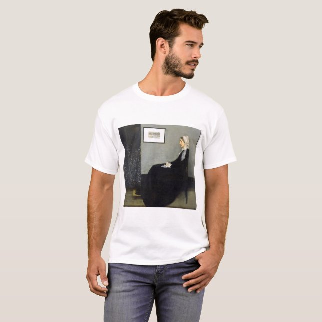 Camiseta MARMOTA de JAMES - arreglo en gris y negro (Anverso completo)