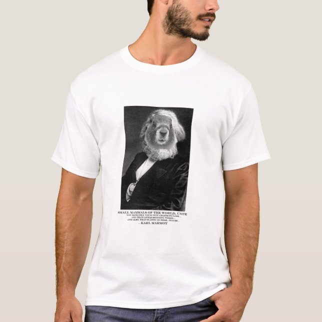 Camiseta Marmota de Karl (Anverso)