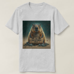 Camiseta marmota de kentucky muere el día de la marmota