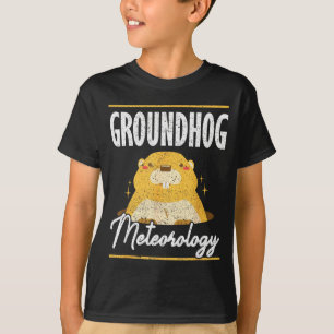 Camiseta Marmota Meteorología de Marmota 