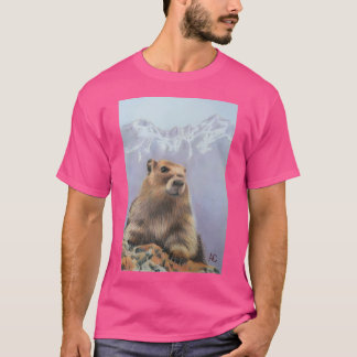 Camiseta Marmota olímpica