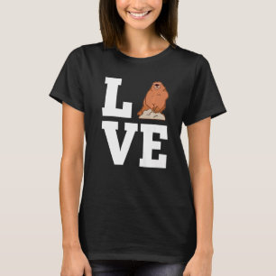 Camiseta Marmota Roedor  Susurrador de Marmota Día de la Ma
