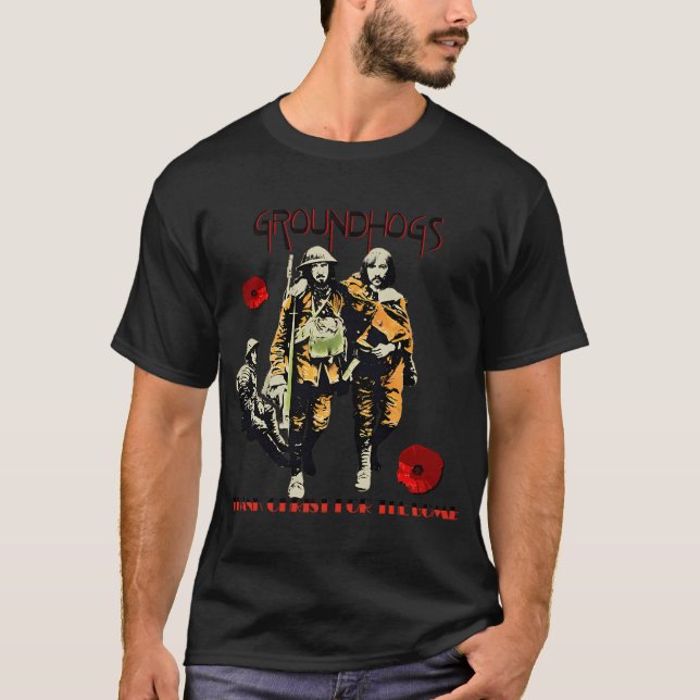 Camiseta Marmotas (Anverso)
