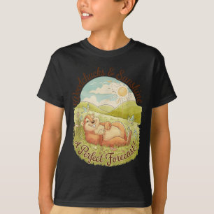 Camiseta Marmotas y diversión soleada Día de la Marmota Vin