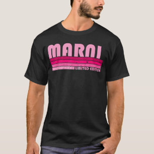 Camiseta Marni Nombre Personalizado Retro Vintage 80s 90s N