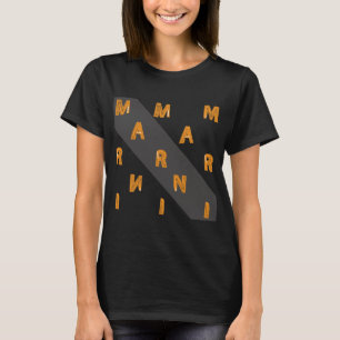 Camiseta Marni Rótulo