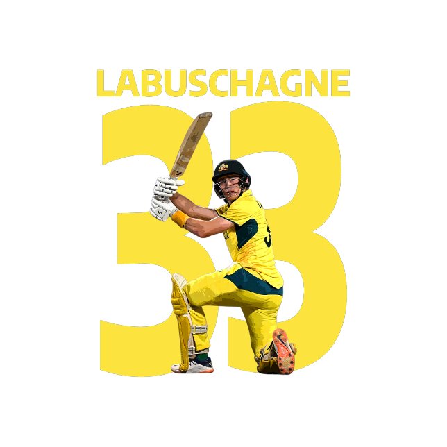 Camiseta Marnus Labuschagne - jugador australiano de cricke (Subido por el creador)