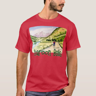Camiseta Maroon Bells Colorado