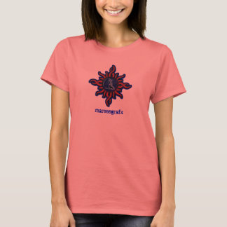 Camiseta Maroon tribal