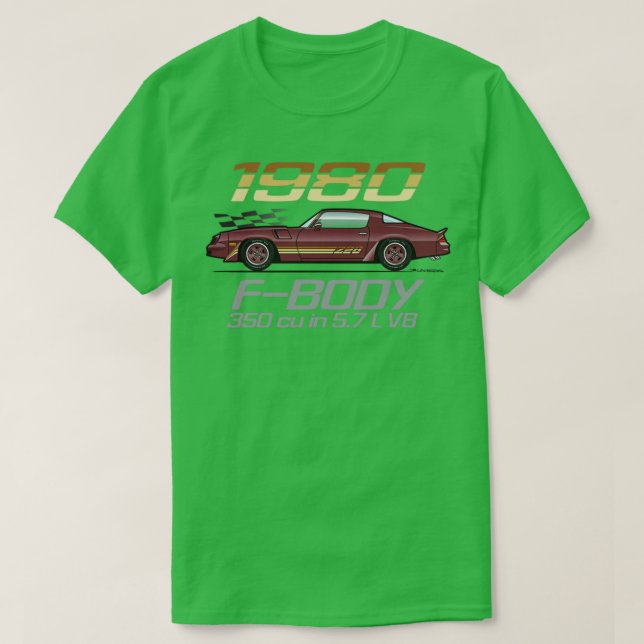 Camiseta Maroon Wine (Diseño del anverso)