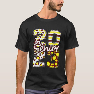 Camiseta Maroon Y Gold Senior 2023 Graduation Senior Clas