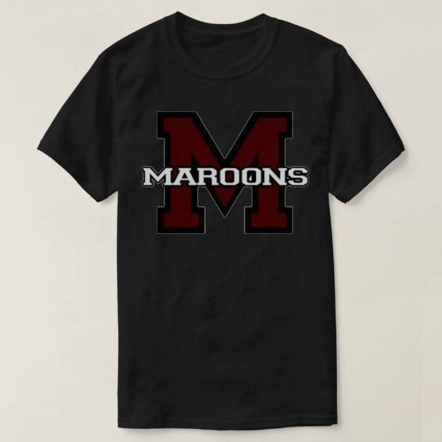 Camiseta Maroons retro vintage de Montreal (Diseño del anverso)