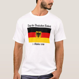 Camiseta Marque el der con etiqueta Deutschen Einheit, 3.