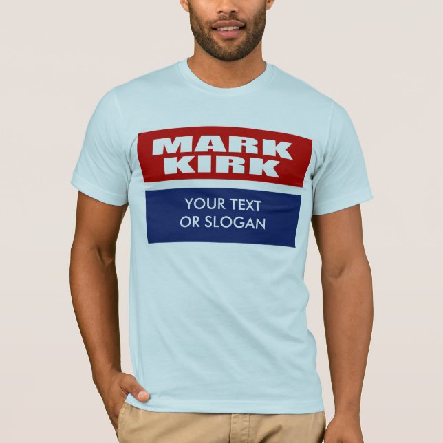 CAMISETA MARQUE LA IGLESIA PARA EL SENADO (Anverso)
