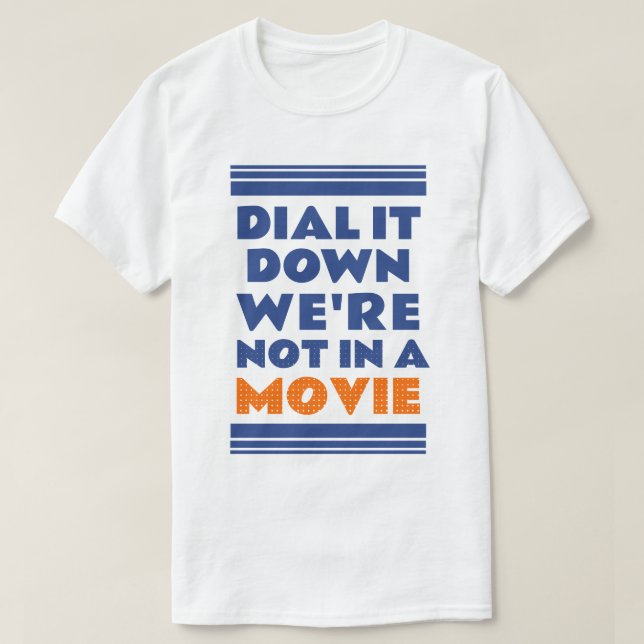 Camiseta Márquela. No estamos en una película (Diseño del anverso)