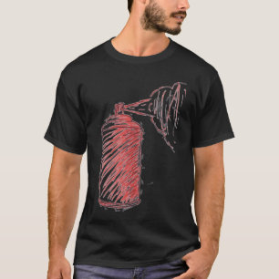 Camiseta Marqúelo con etiqueta para arriba