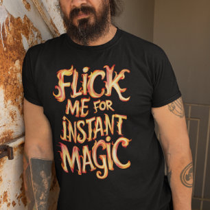 Camiseta Márquenme Para La Magia Instantánea