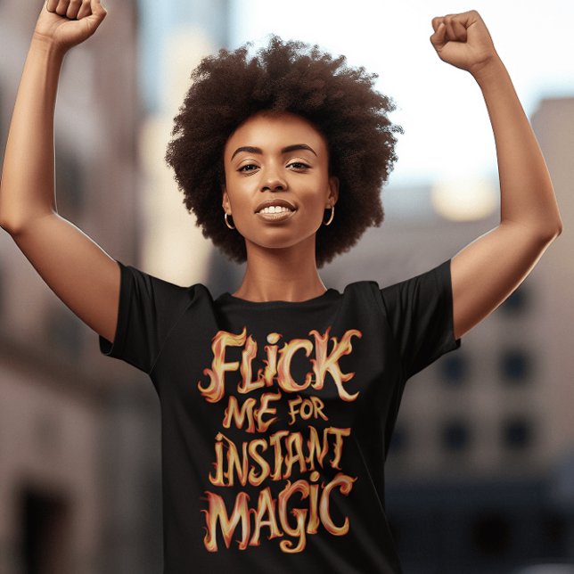 Camiseta Márquenme Para La Magia Instantánea (Subido por el creador)