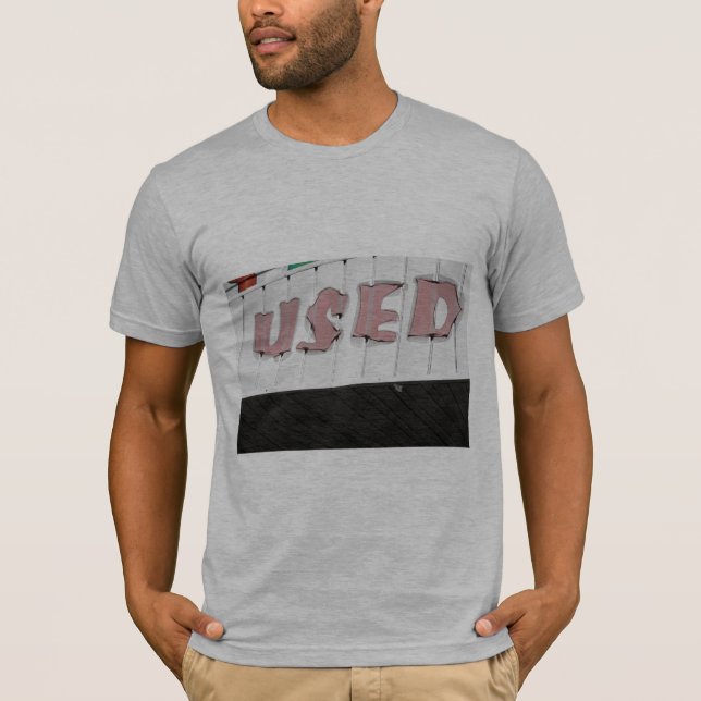 Camiseta Marqués USADO (Anverso)