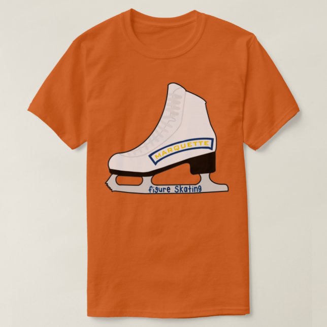 Camiseta Márqueta Figura Patinaje 1 (Diseño del anverso)