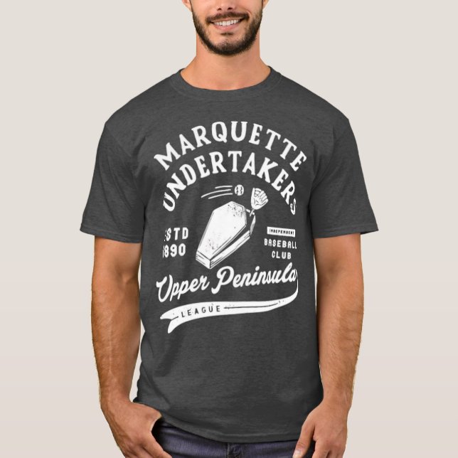 Camiseta Marquette Undertakers - Michigan (Anverso)
