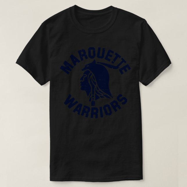 Camiseta Marquette Warriors (Diseño del anverso)