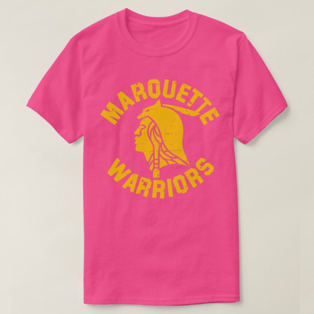 Camiseta Marquette Warriors Gold TShirt (Diseño del anverso)