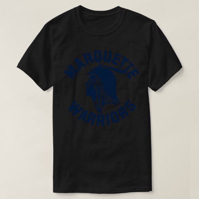 Camiseta Marquette Warriors T-Shirt (Diseño del anverso)