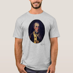 Camiseta Marquis de Lafayette (firma en el borde inferior)