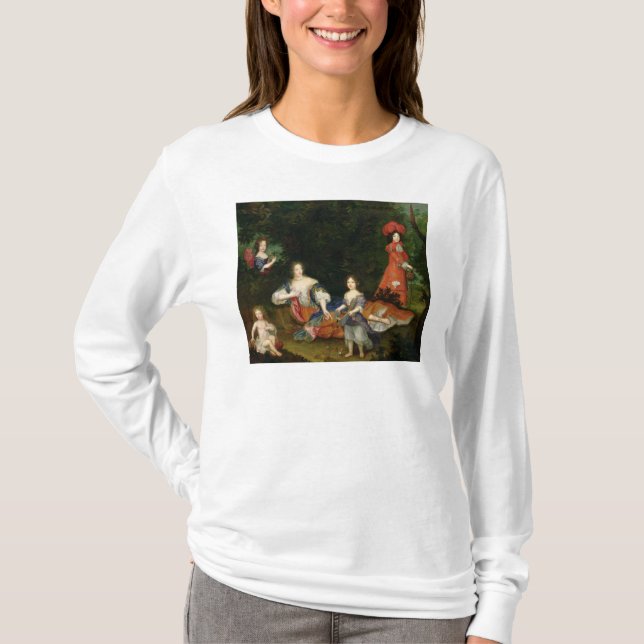 Camiseta Marquise de Montespan (Anverso)