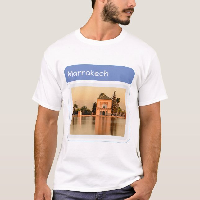 Camiseta marrakech  (Anverso)